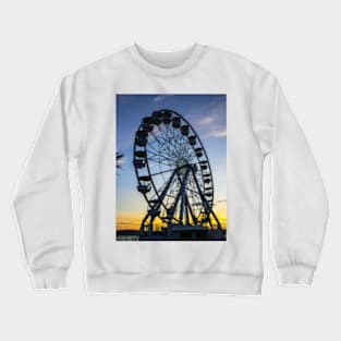 Exmouth Ferris Wheel Crewneck Sweatshirt